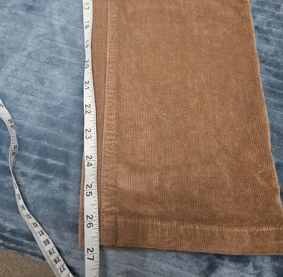 Driftwood High Rise Tan Corduroy Pants! - Picture 8 of 8